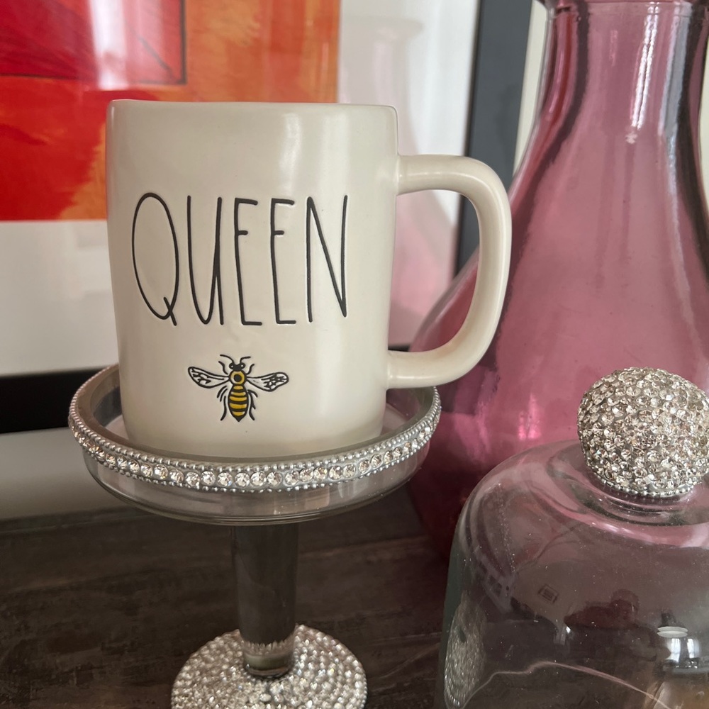 Queen Bee SET | Rae Dunn mug and honey pots Set (original release)